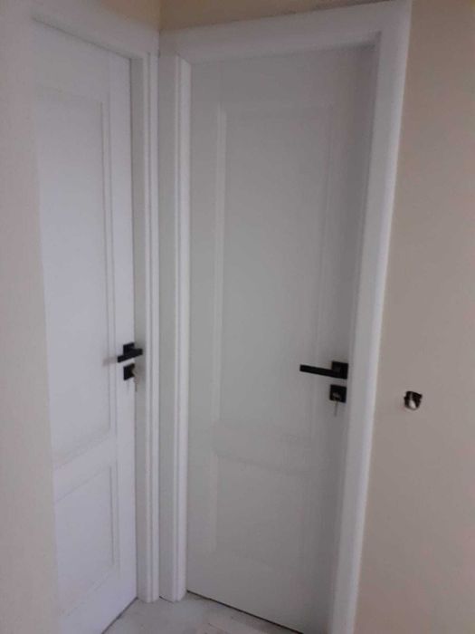 Montez uși de apartament interior și exterior tâmplărie PVC/Aluminiu
