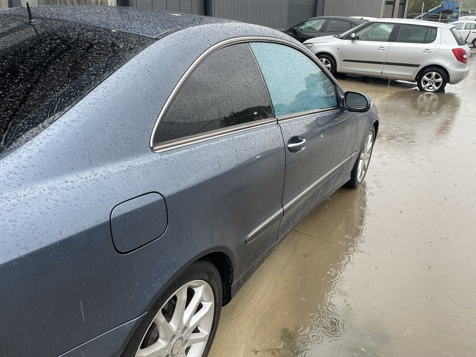 Mercedes CLK270 CDI W209