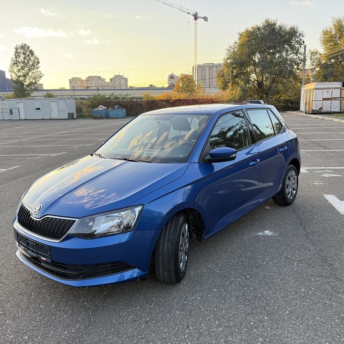 Skoda Fabia 2015 Benzina euro 6