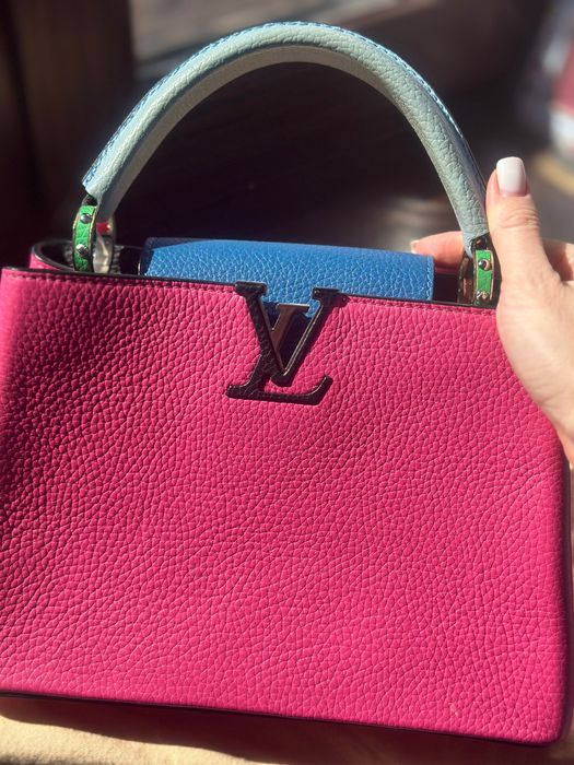 Сумка кожаная LV