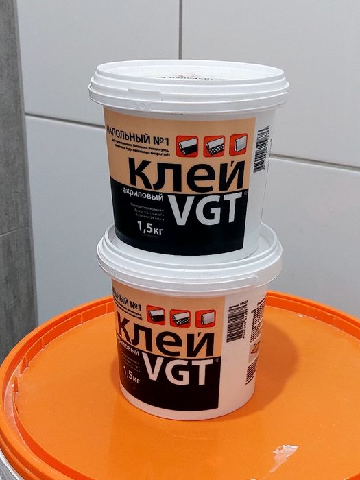 Винилламинатқа арналған клей VGT
