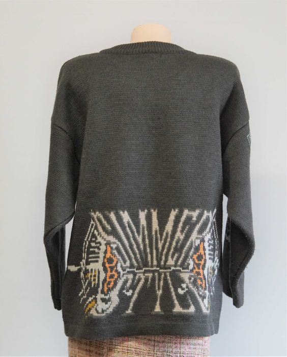 Pulover vintage Simmer Style marimea s