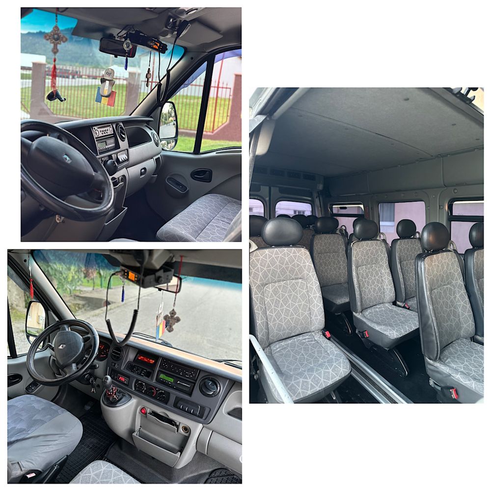 Renault master 2009 2.5D stare foarte buna