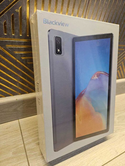 Янги Blackview Tab 12 (4/64GB) планшет. Упаковкада, очилмаган!