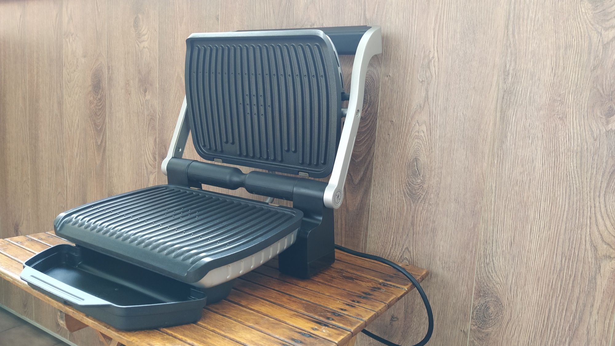 Tefal OptiGrill + initial