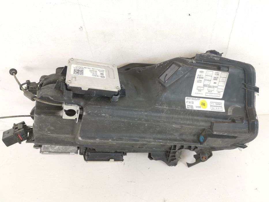 Авариран преден ляв праг Ламборджини / Lamborghini Aventador Оригинале