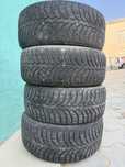 Резина 4 шт 205/55 R16