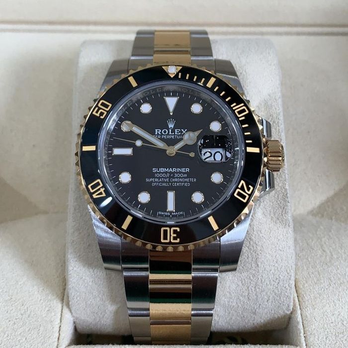 Rolex Submariner two tone 41,mm