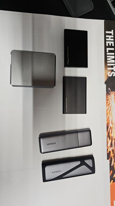 Vand ssd extern lacie,samsung