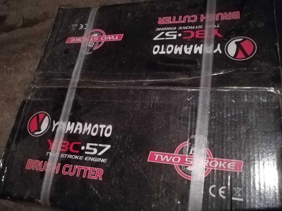 Vand motocoasa benzina Yamamoto YBC-57, sigilata, garantie