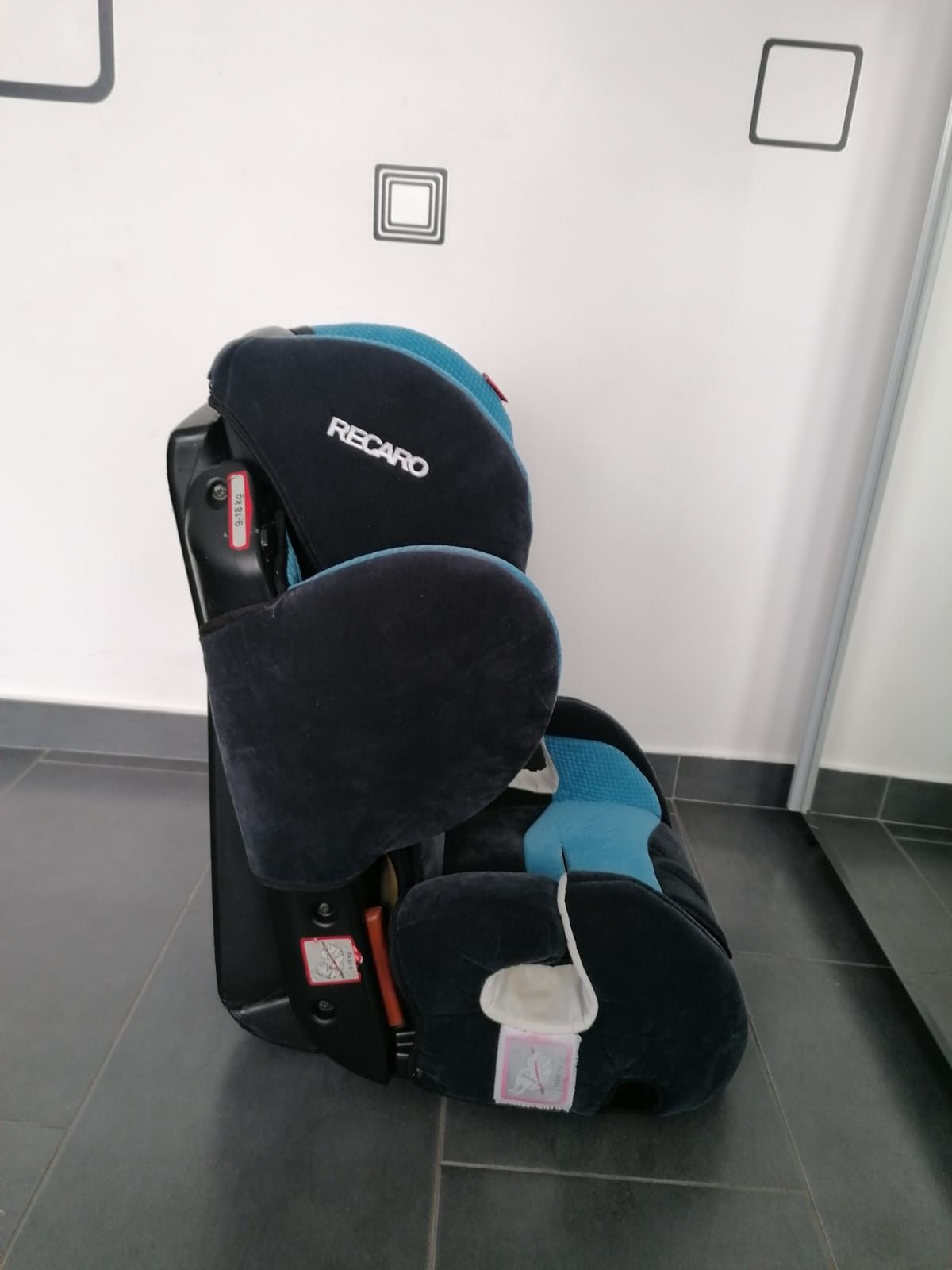 Scaun auto Recaro Young Sport pentru copii intre 15 și 36 kg