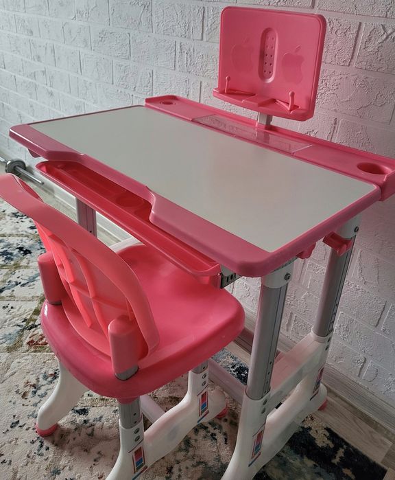 Растущая парта и стул