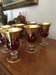 Set pahare aurite