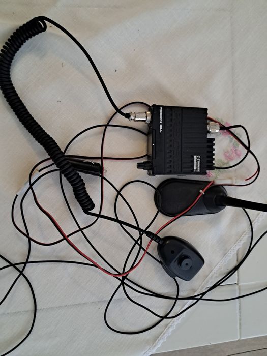 Statie + antena President  Bill