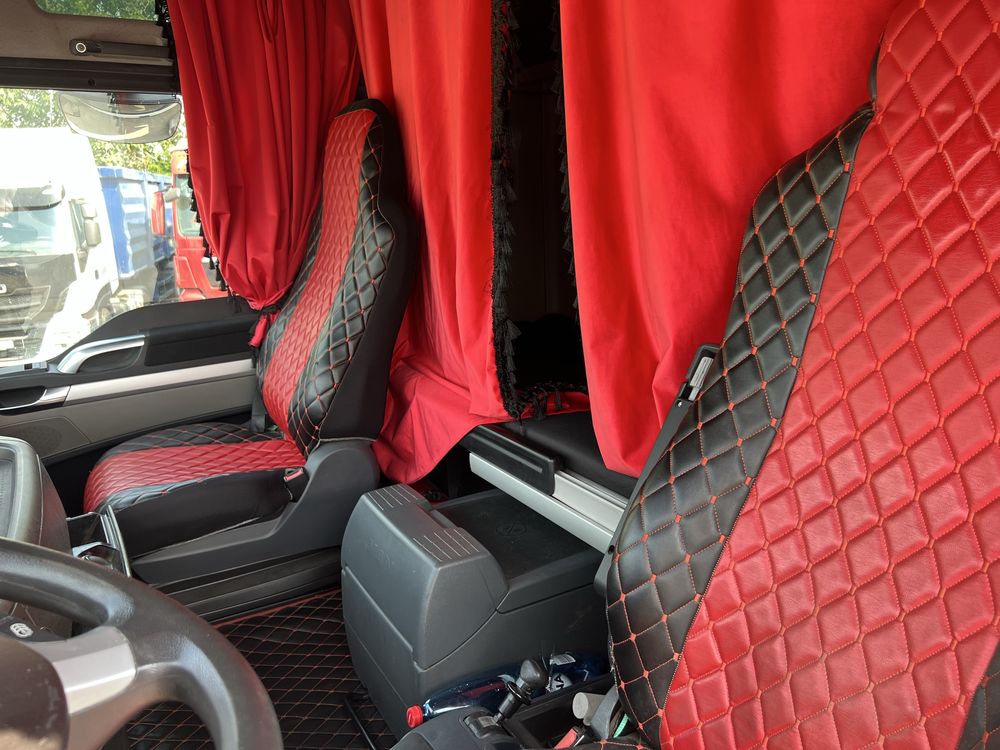 Man TGX 18.440 Anul 2014 kit basculare hyva
