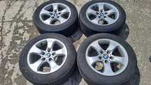 Jante BMW X3 E83 235/55/R17  5 bucati