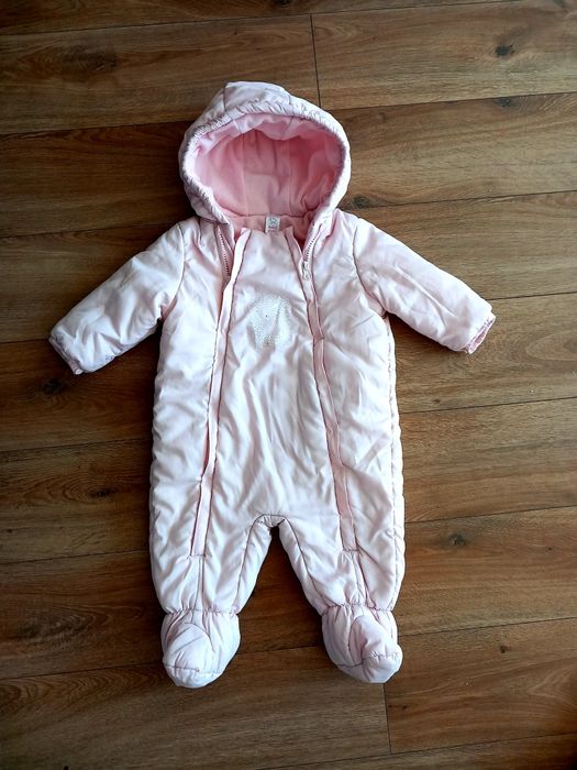Combinezon iarnă fetita C&A 74 (6-9 luni)