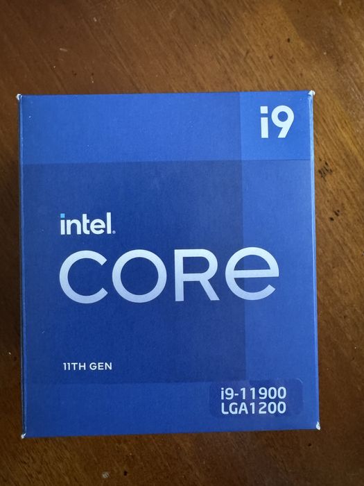 Procesor Intel core i9-11900 lga1200