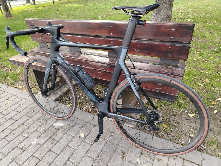 Шосейни карбонови капли Giant SLR 0 1300 грама 30мм