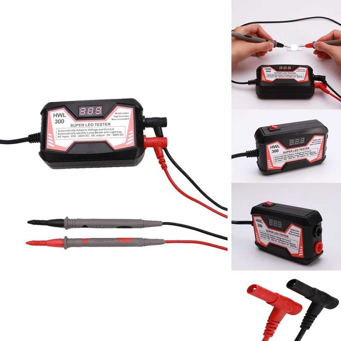 Tester lumina leduri tv laptop smart tv lcd benzi led 0 - 300V