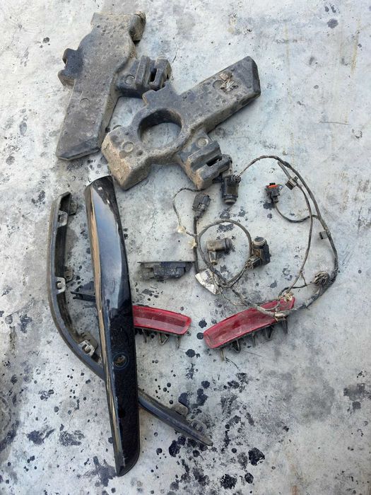 Senzori parcare, instalatie bandou bara spate Opel Astra H 2004–2010