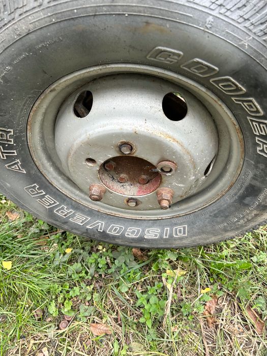 4 Jante greutate Iveco daily cu cordon