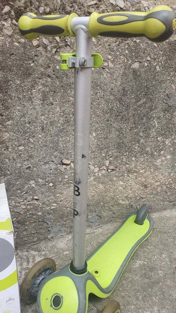 Тротинетка Globber Evo Comfort Lights