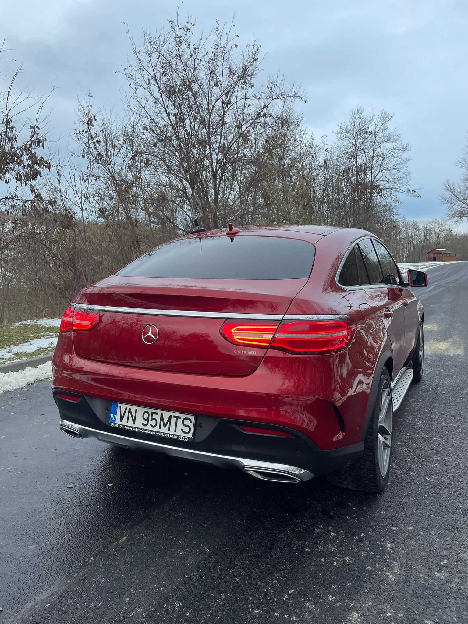 Mercedes-Benz GLE Coupe