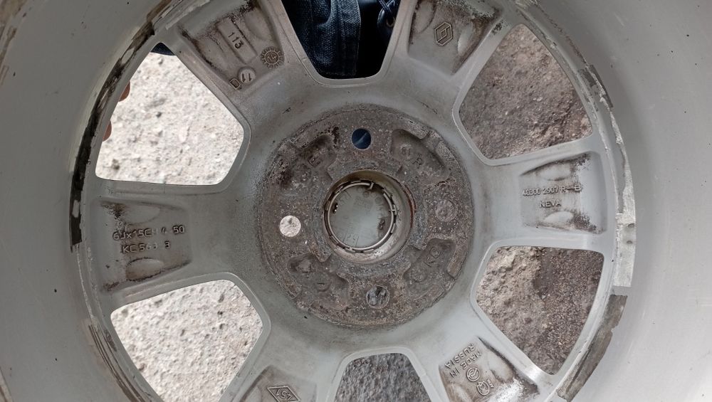 Диски легкосплавные R15