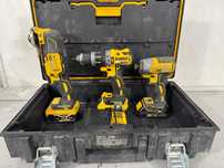 Винтоверт, импактор, реноватор - Dewalt 18 V li ion BL