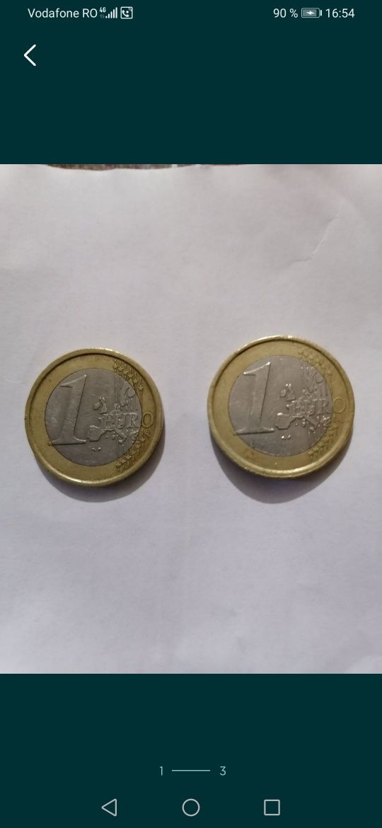 Monede 1 euro Leo da Vinci