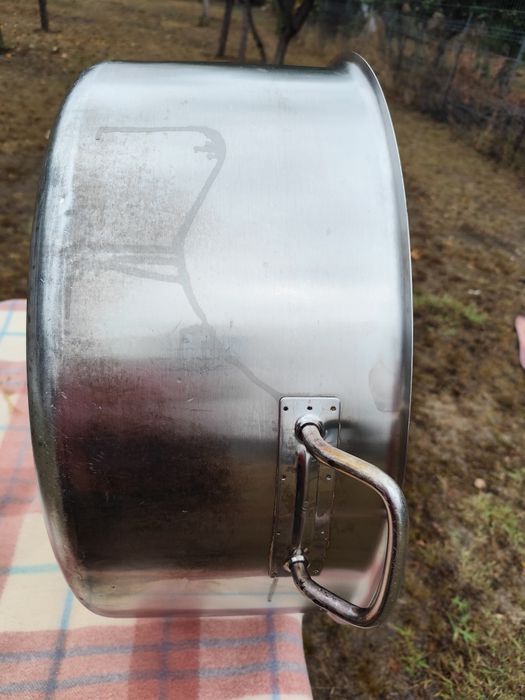 Oala inox 50litri, cratita inox 60litri