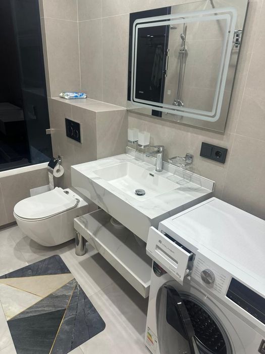 Квартира аренда  зебо ёонида янги крулган квартира