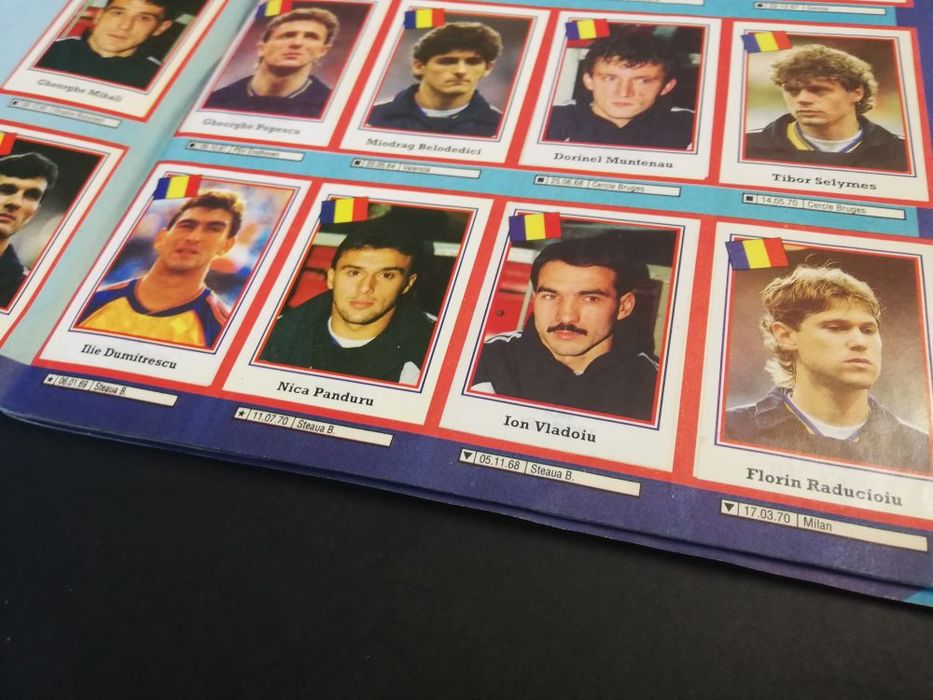 Catalog Cupa Mondiala 1994 complet