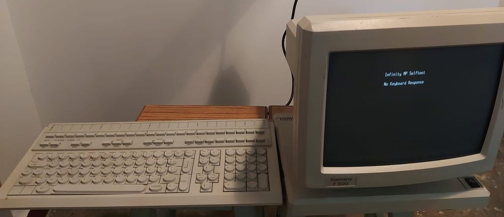 Pc Siemens F500 vintage