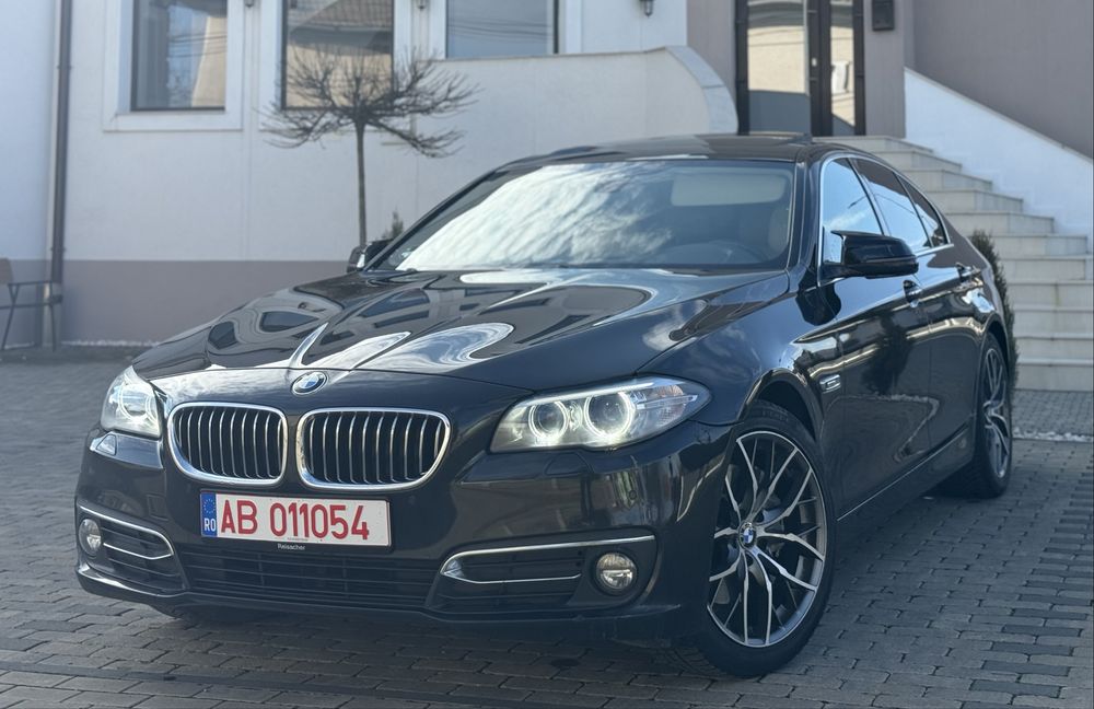 BMW Seria 5 2016  / F10  / 525D / Digital / Trapa / Luxury