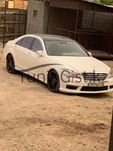 Бампера и пороги S63 AMG на Мерседес, Mercedes 221 тюнинг обвес