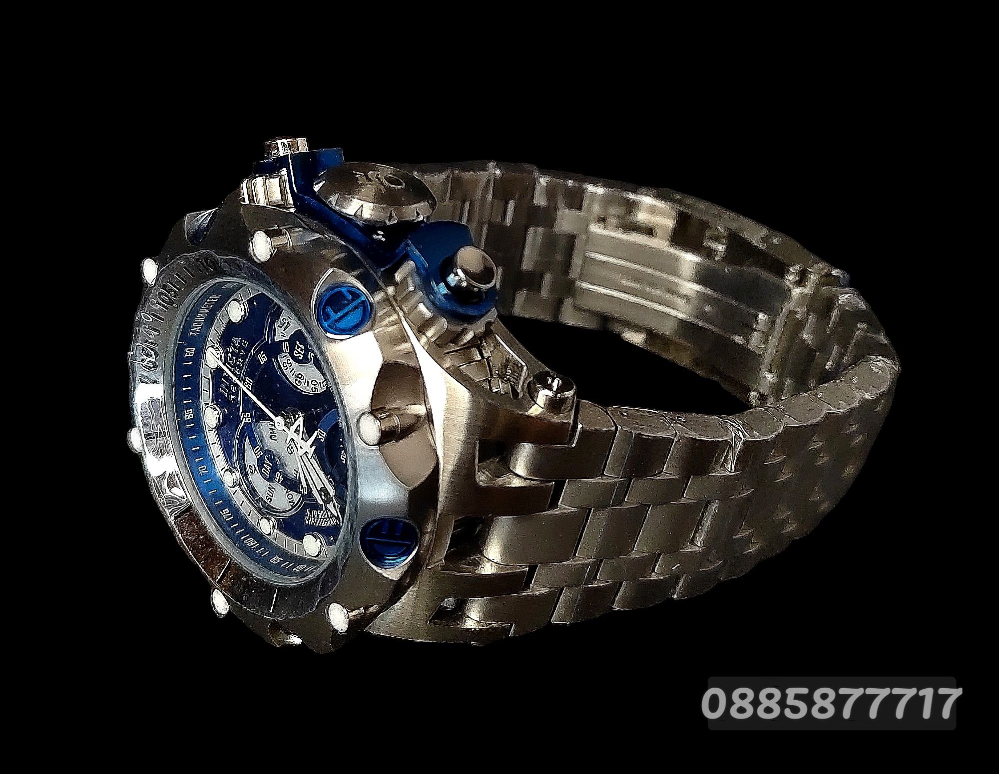 часовник INVICTA Venom Reserve 54 mm, Инвикта нов