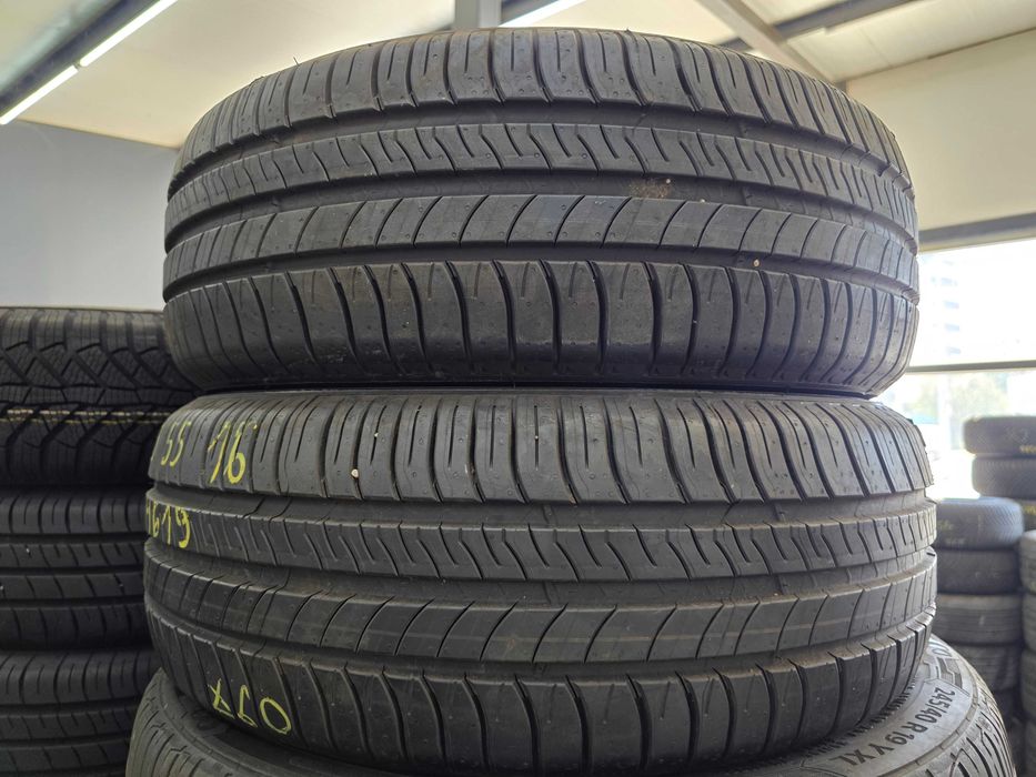 2бр Като нови Летни гуми 195 55 16 - Michelin