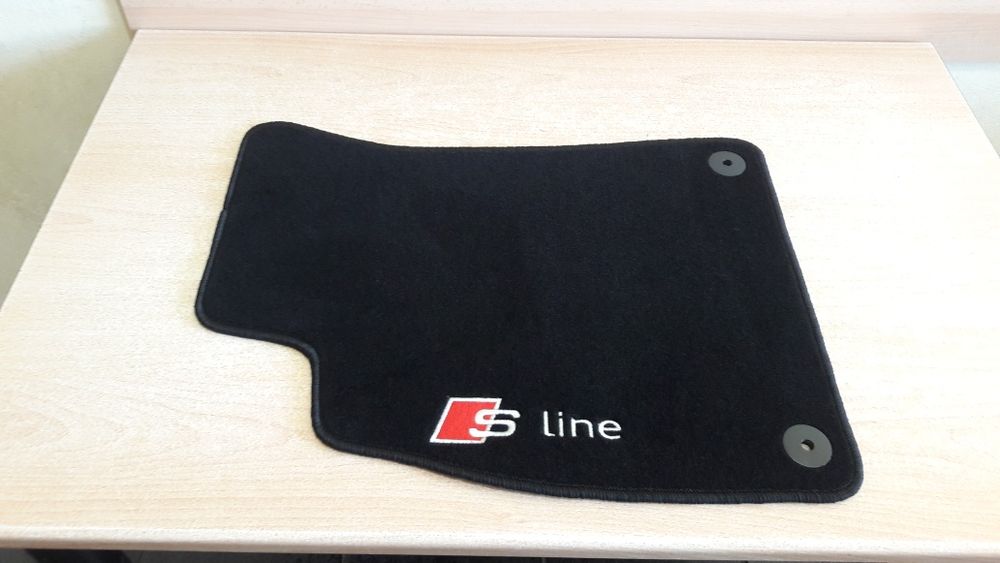 Covorase auto dedicate AUDI A4 B6/B7 SLINE