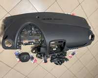 Renault Clio IV facelift - plansa de bord - kit airbag - set  centuri