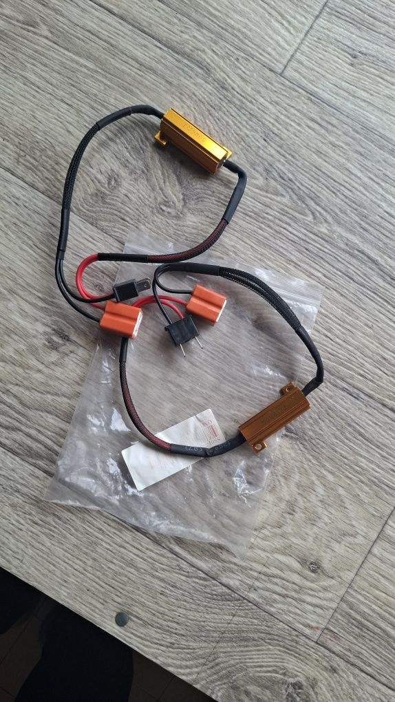 LED CANBUS за мерцедес и др.