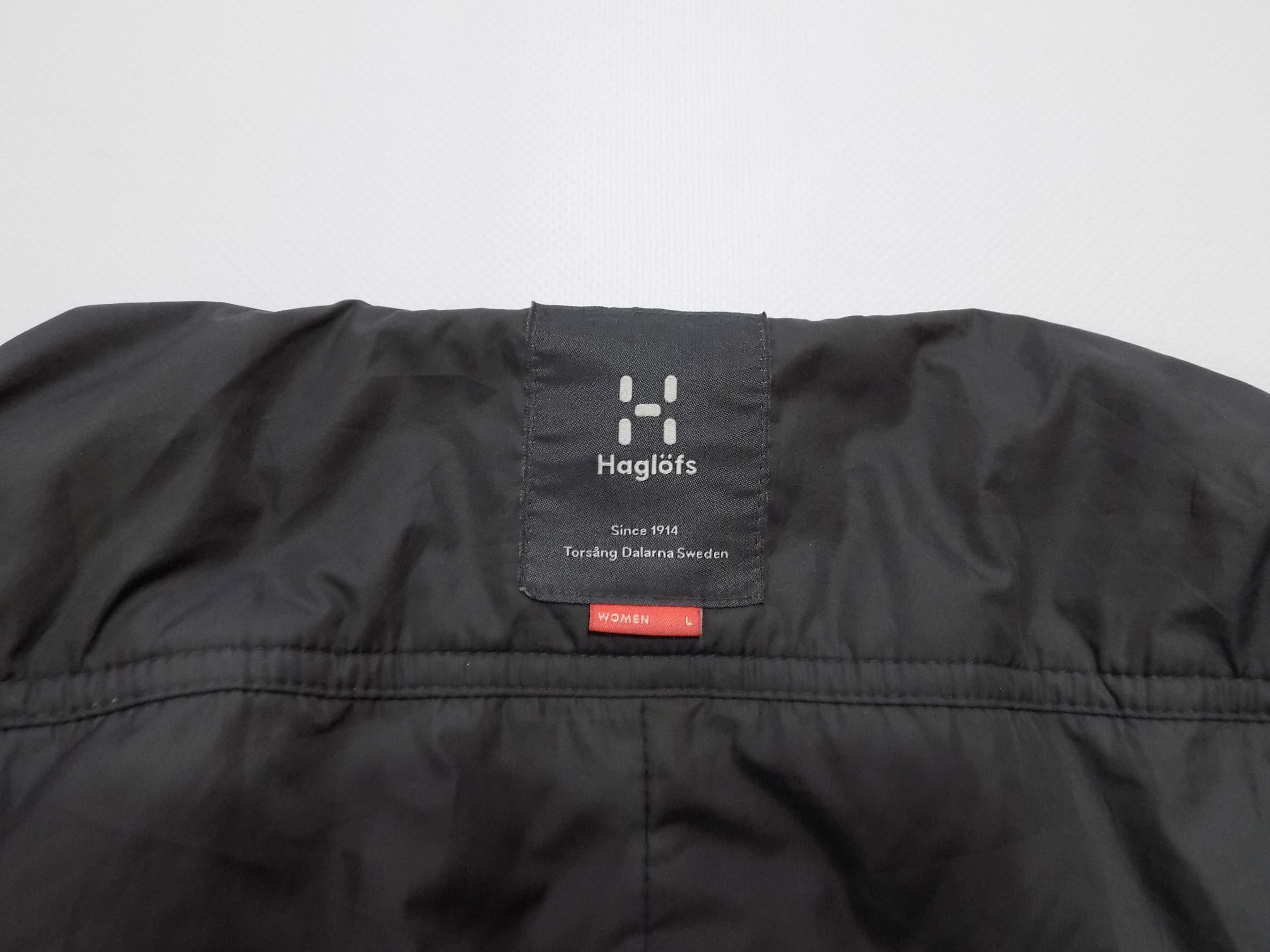 яке haglofs/salomon горнище ветровка худи дамско туризъм оригинал L/XL