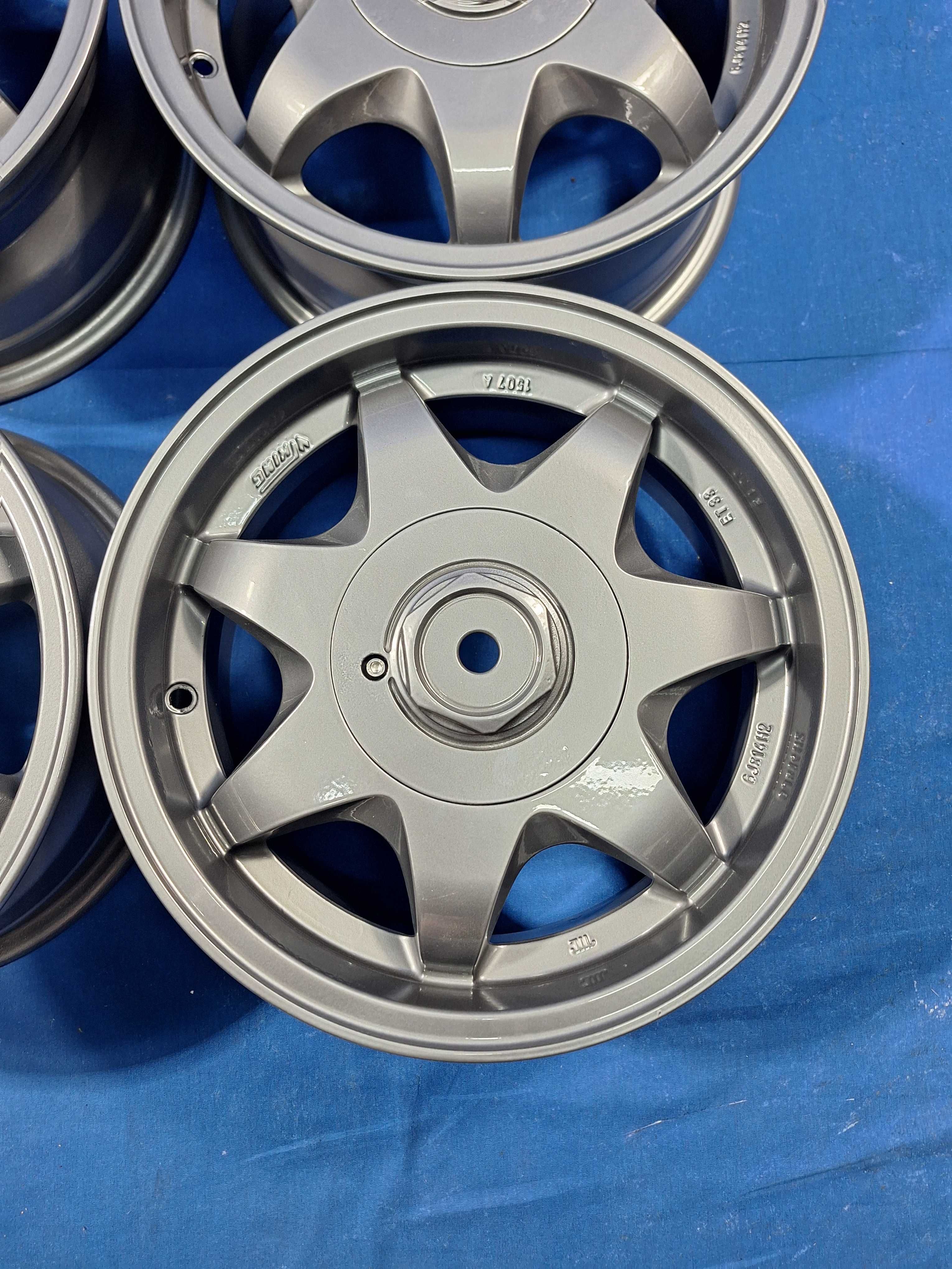 Jante Aliaj 4x100 14'' 6J ET 33 - VIKING VW BMW SEAT Mazda Kia Hyundai