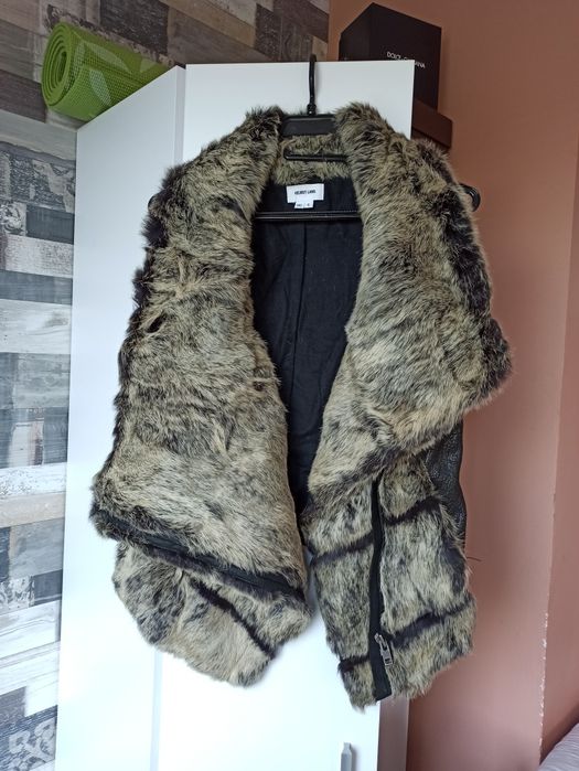 Кожен елек Helmut Lang, S  размер