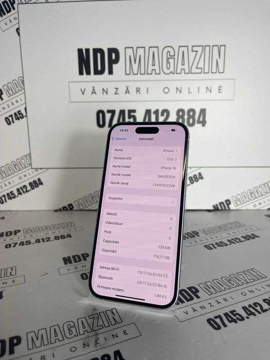 NDP Amanet NON-STOP Bld.Iuliu Maniu 69 IPHONE 15  (43604)