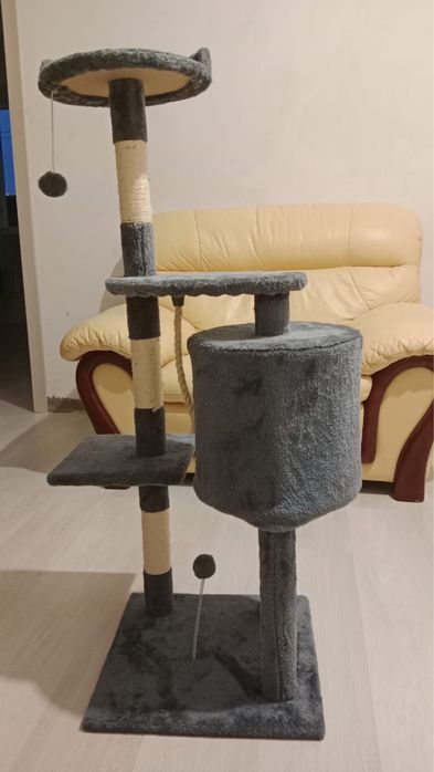 Домик для кошки,лежак,когтеточка