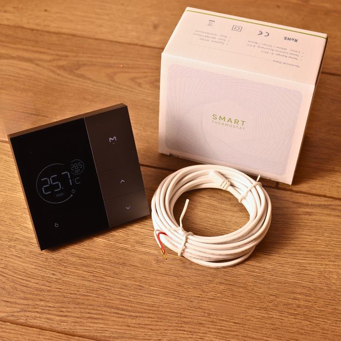 Комнатный датчик ,термостат.Wi-fi для (водяного тёплого пола)