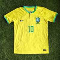 Tricou fotbal Brazilia 2022 - NEYMAR JR 10