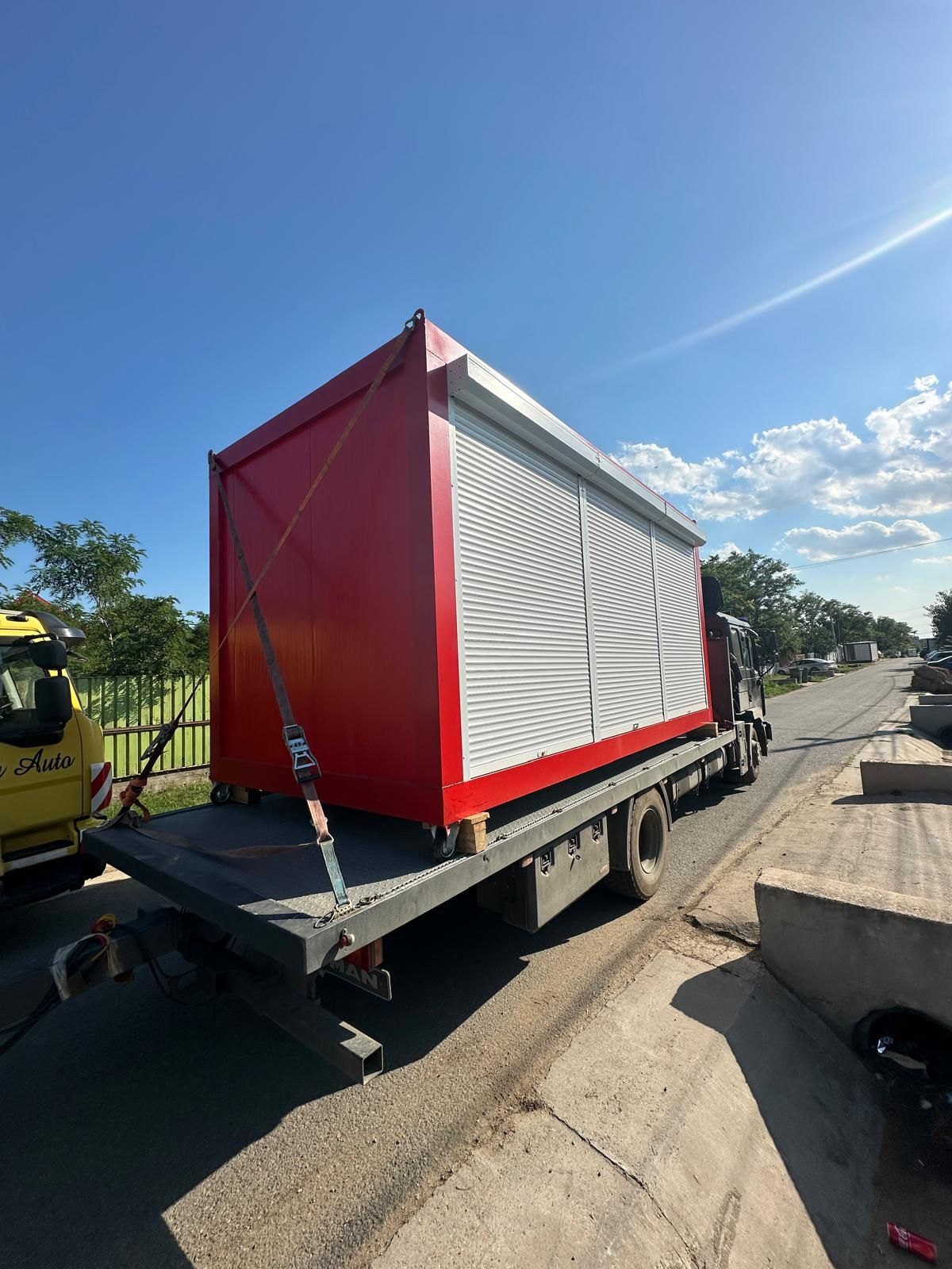 Vand container modular tip birou, tip fast-food, etc.